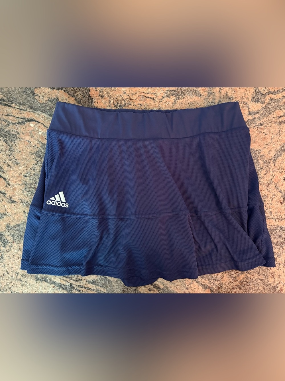Adidas HEAT.RDY Tennis Skort Navy Blue Size Large